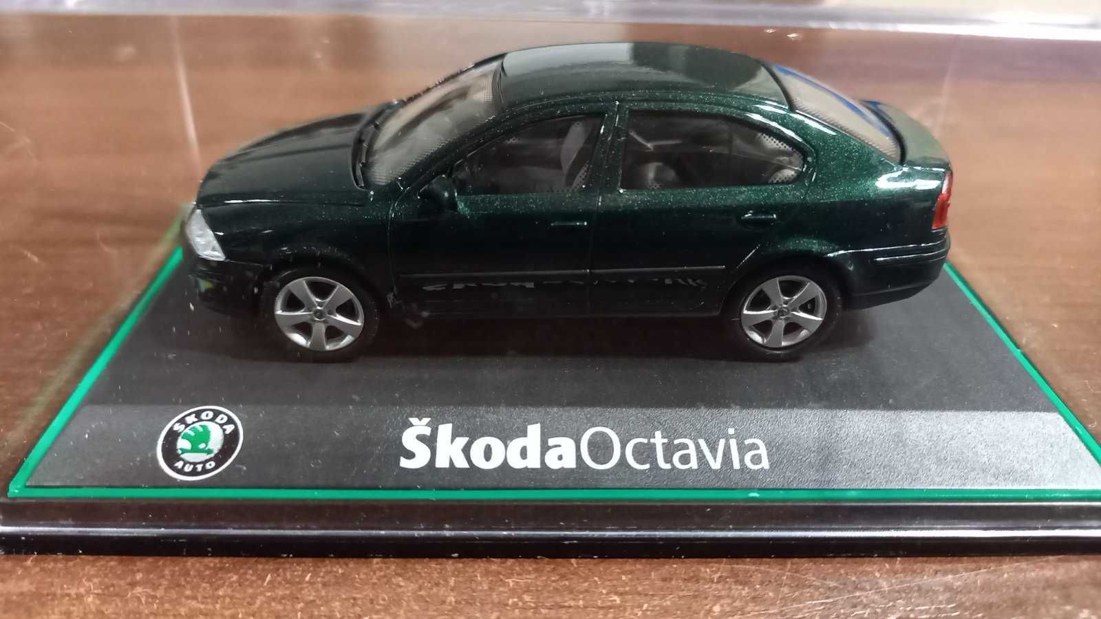 Skoda Octavia II (2004), в пластиковом боксе - Abrex
