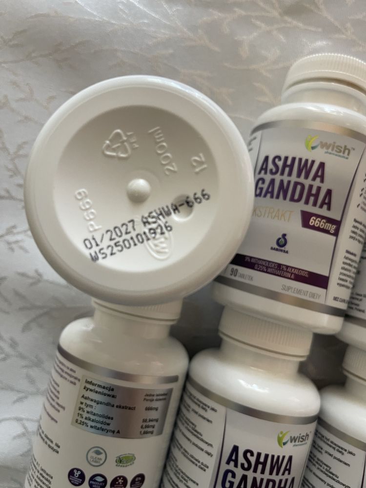 Ашваганда Aswaghangha 666mg 9%