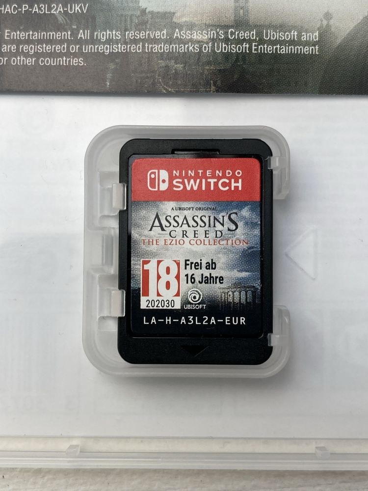 Assassin's Creed The Ezio collection switch