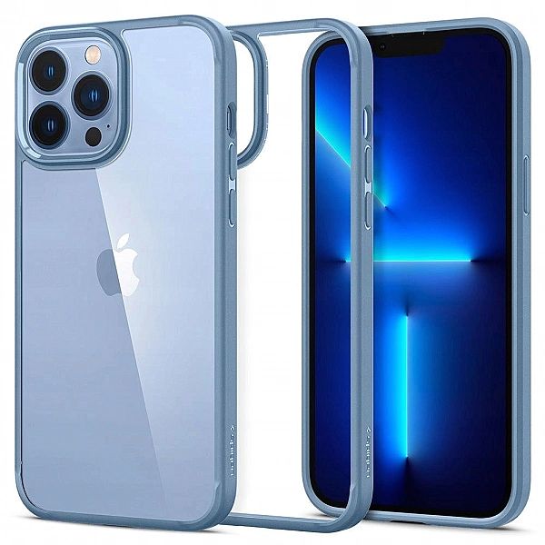 Etui Spigen Ultra Hybrid do iPhone 14 Pro Max - plecki ochronne, niebi