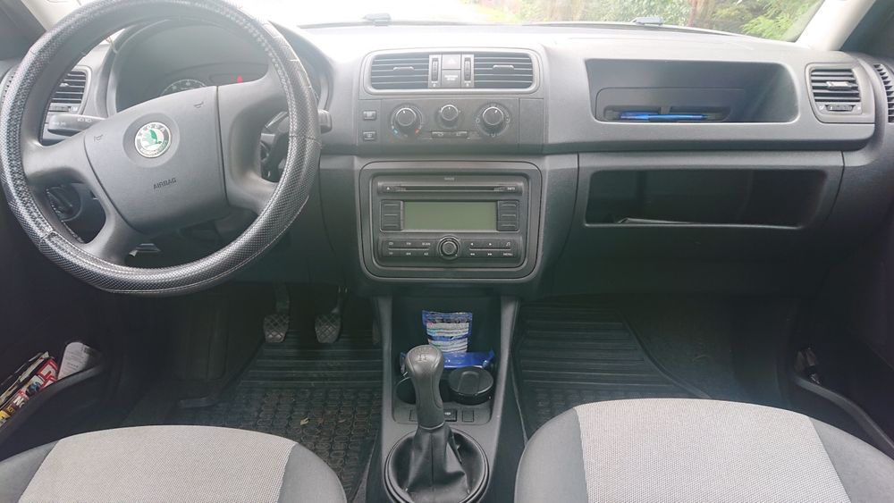 Skoda Fabia kombi