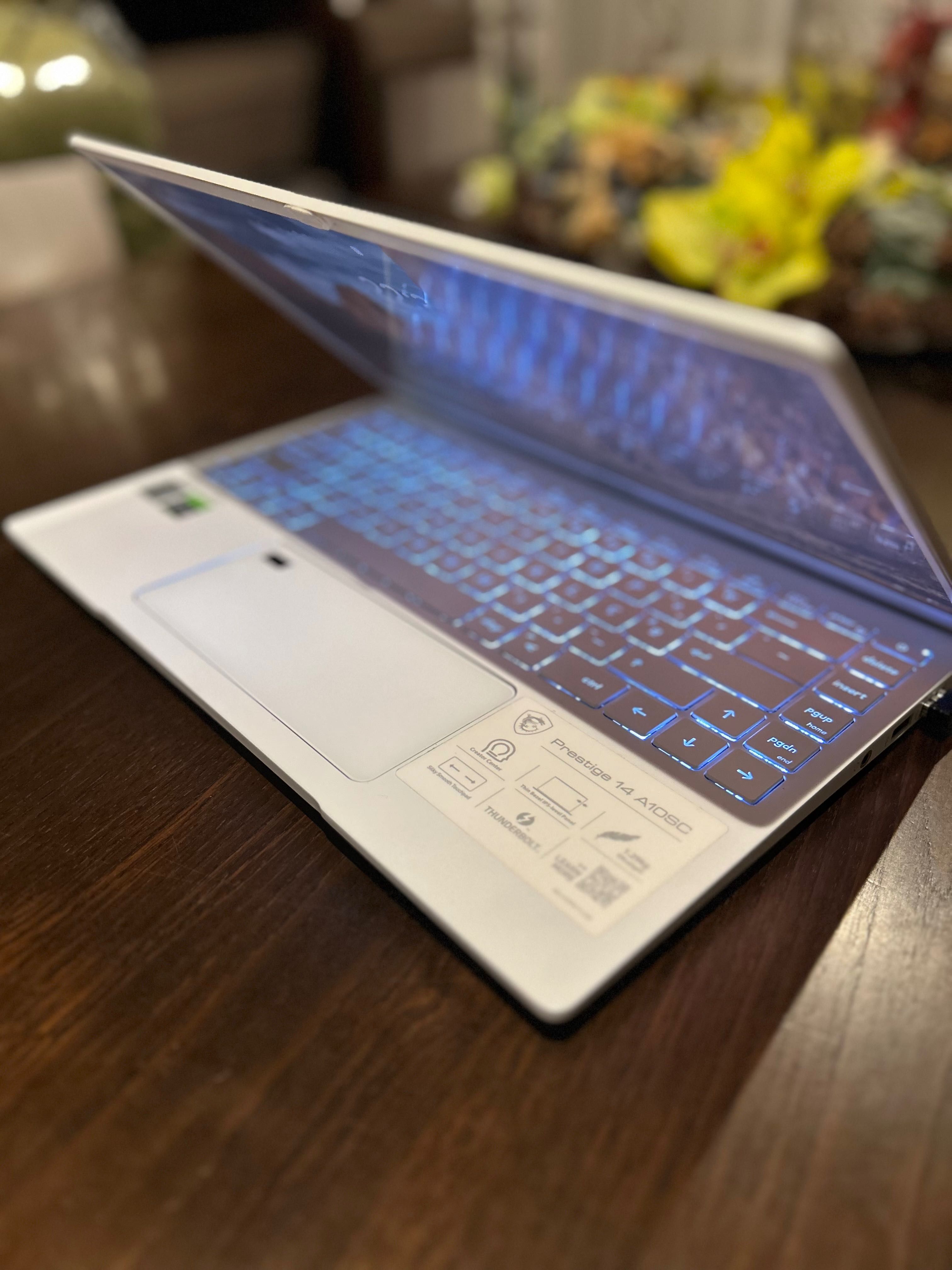 MSI Prestige 14 A10SC
