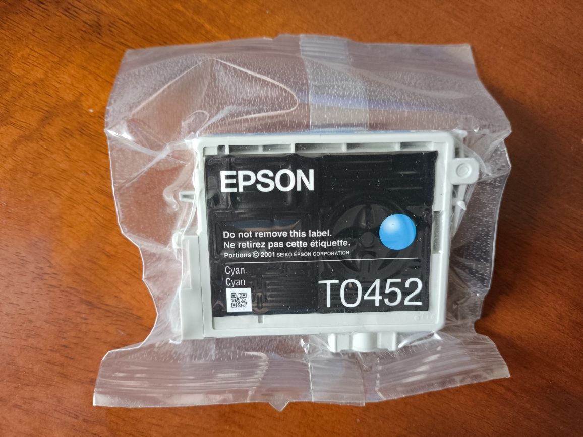 Tinteiro original Epson  T0452 ou T0453