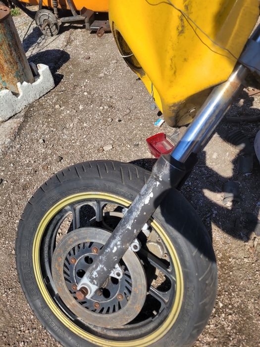 иж юпитер с подвеской от yamaha xj 600
