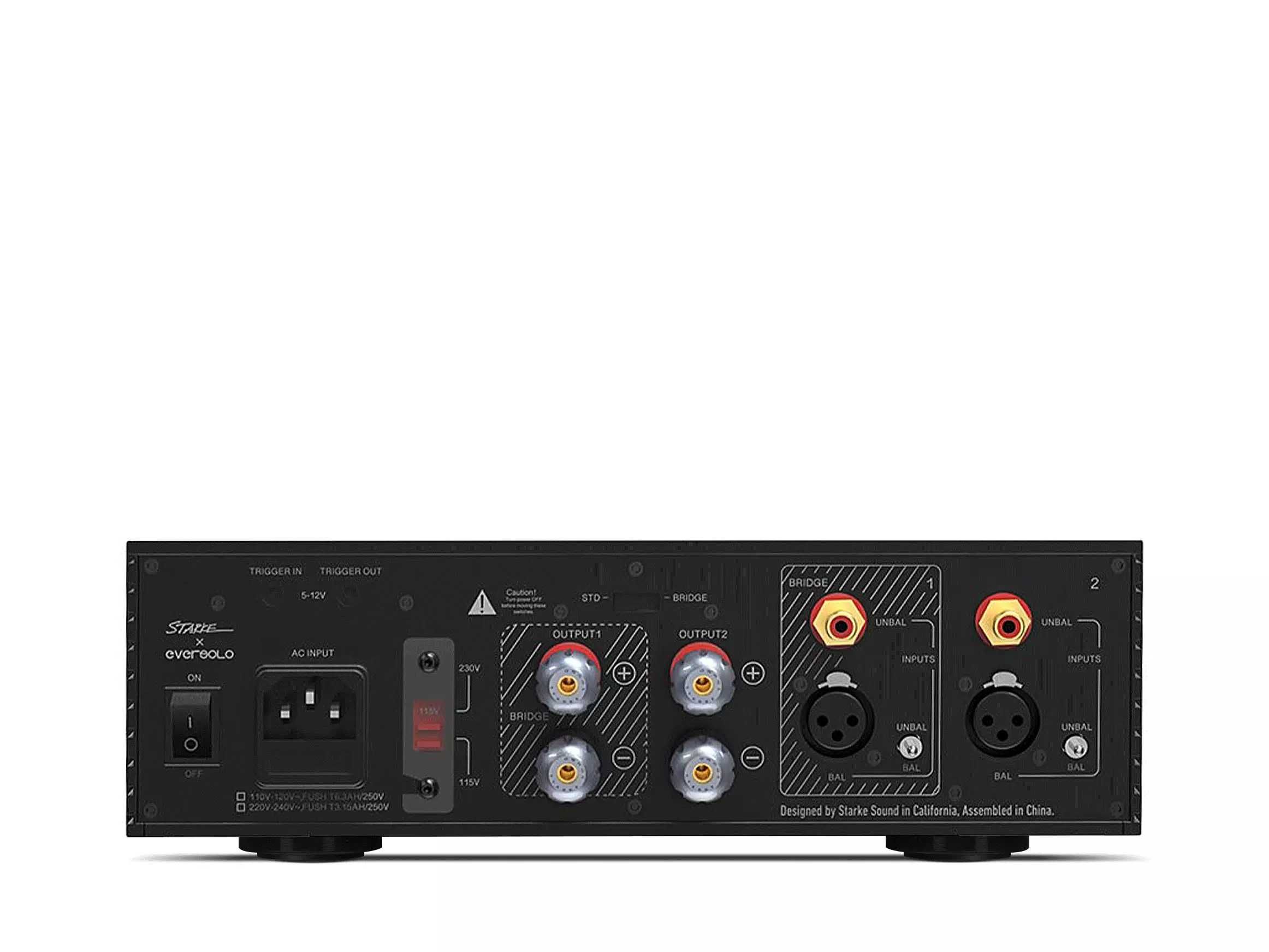 Zestaw stereo Eversolo DMP-A6 + AMP-F2 | WROCŁAW