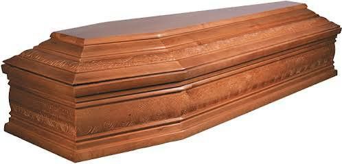 Труна під замовлення, готова труна