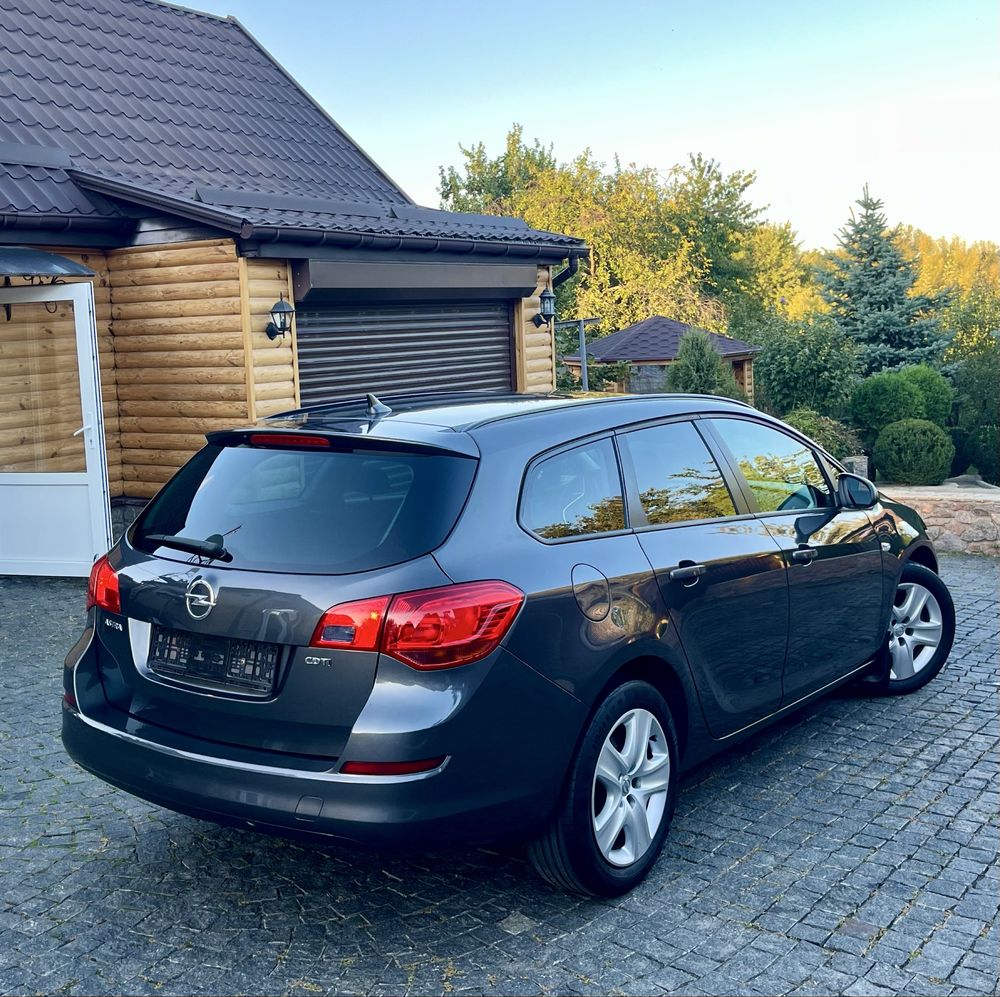 ASTRA J 1.7 cdti