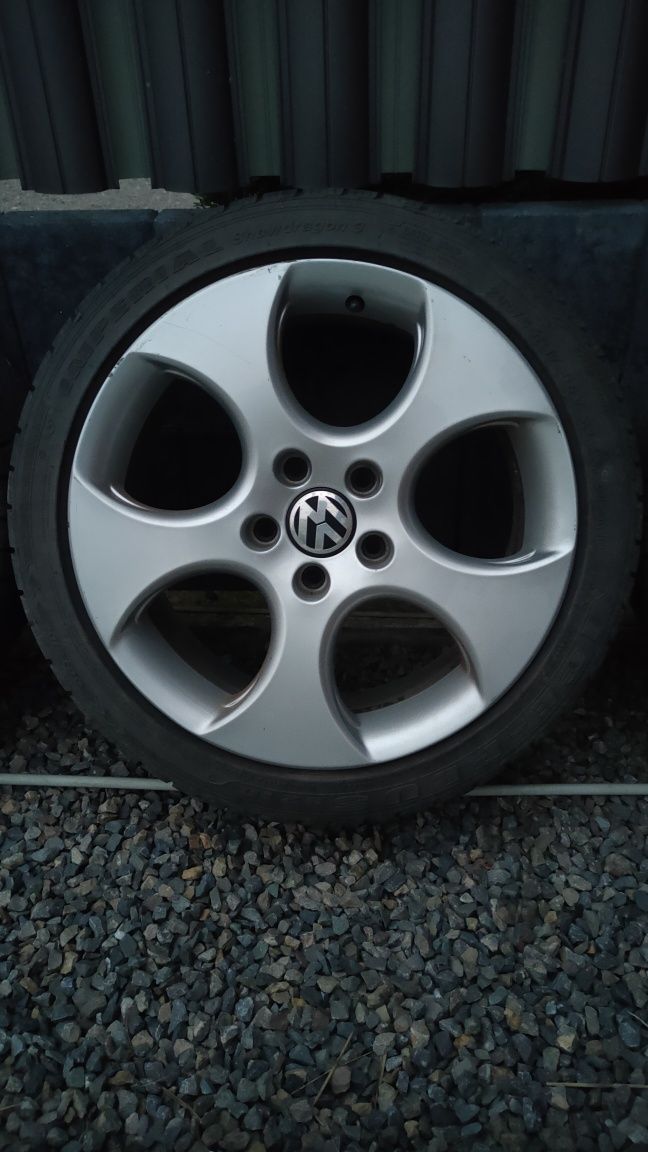 5x112 et51 7,5j VW GTI koła 205/45/17