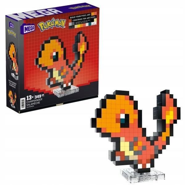 Mega Pokmon Charmander, Mattel