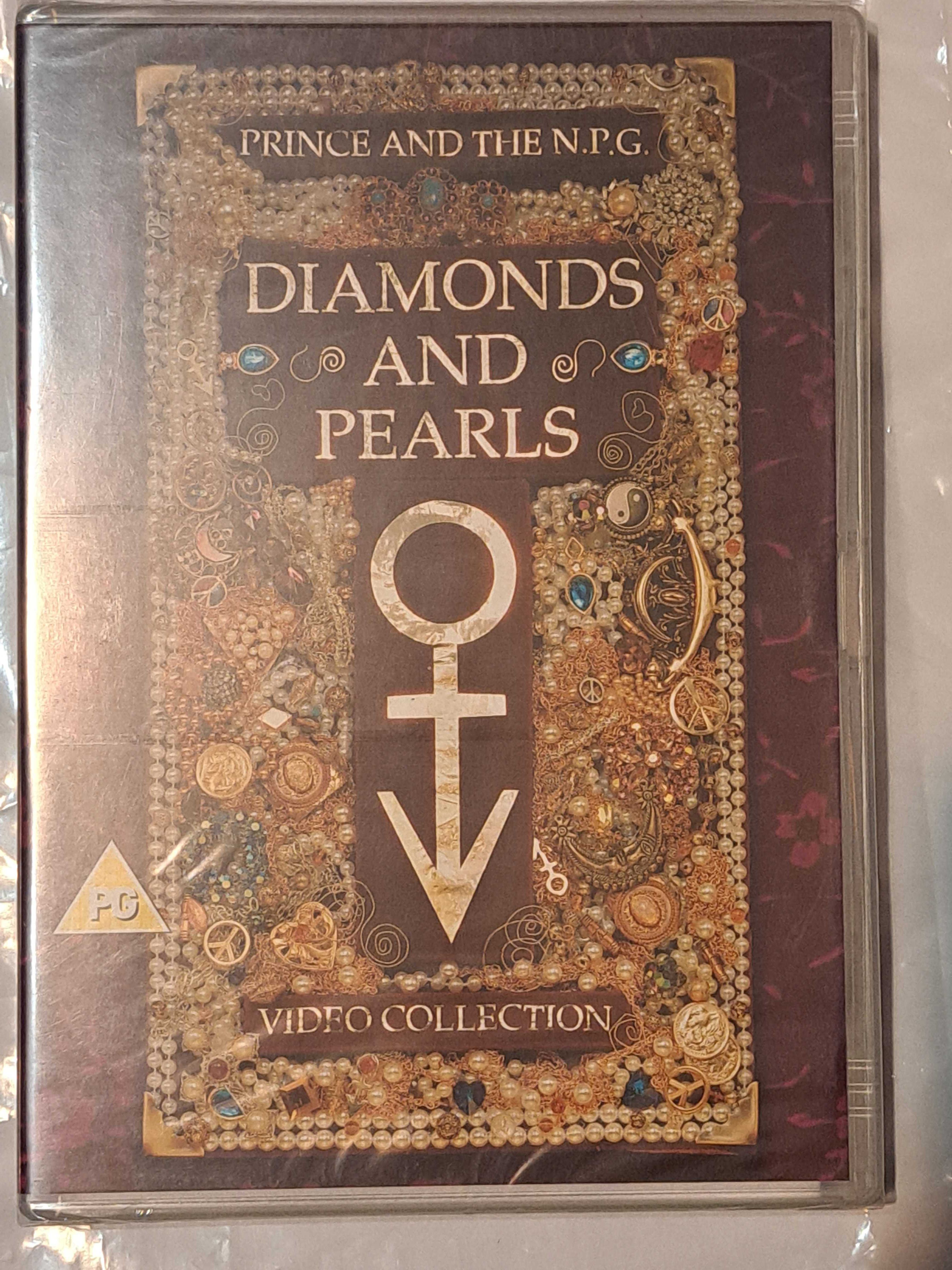 DVD PRINCE and THE N.P.G Diamonds and Pearls NOWE FOLIA
