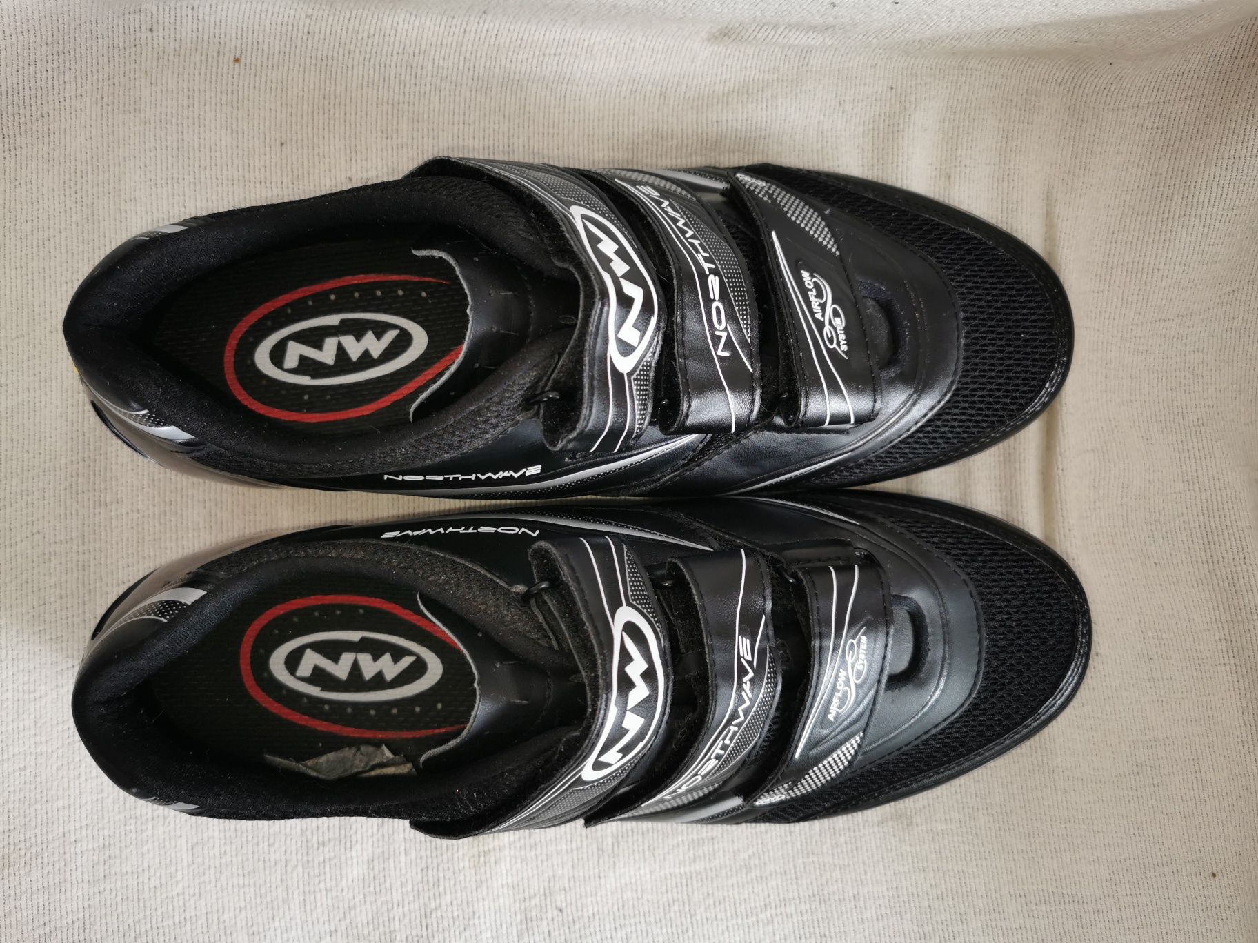 Northwave Lizzard Pro Airflow System buty rowerowe + bloki Shimano 43