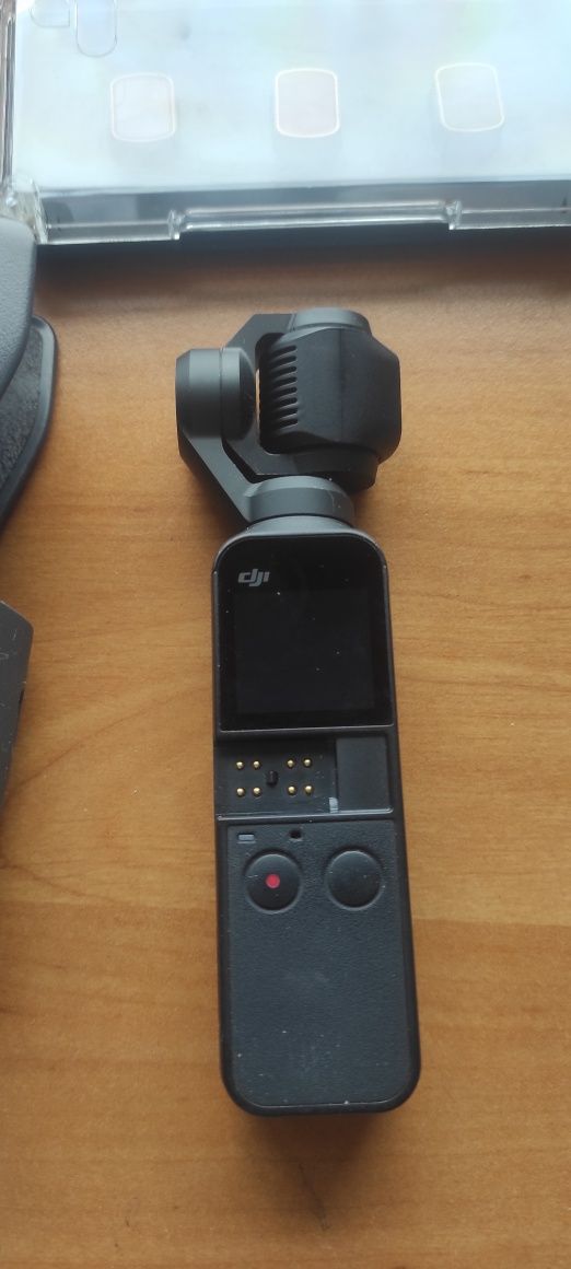 Gimnal Kamerka 4k OSMO pocket duży zestaw idealny na wakacje