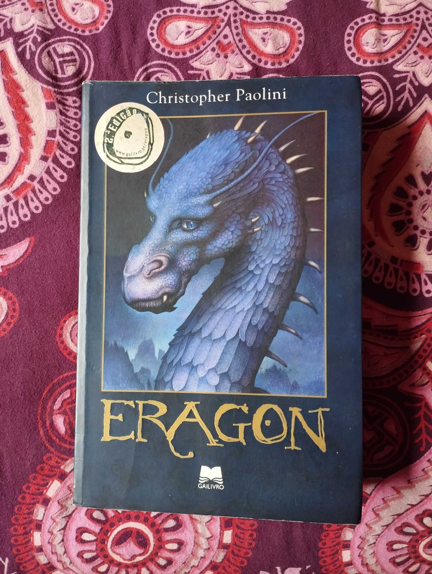 Livros Cristopher Paolini