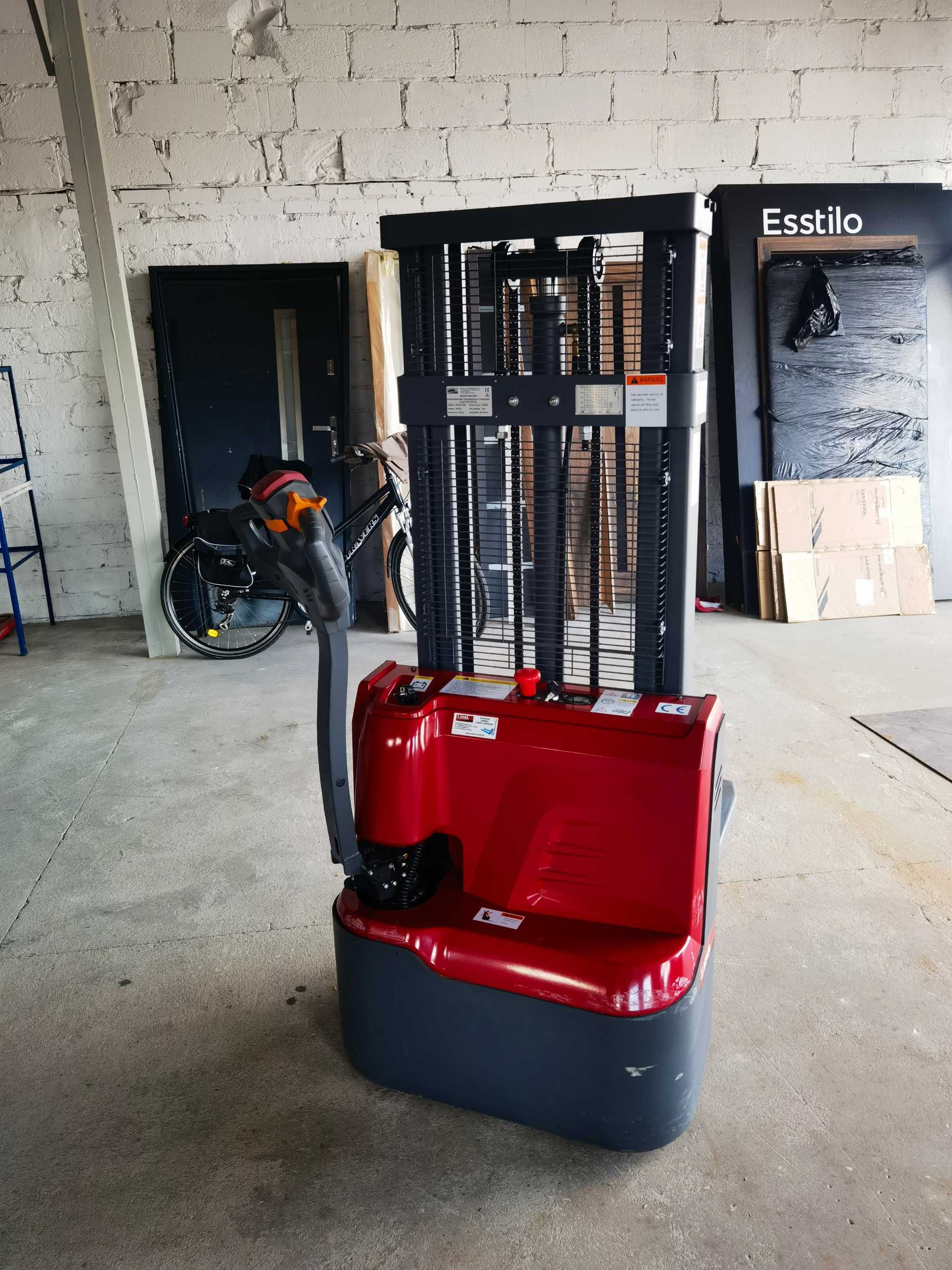 Wózek Elektryczny Podnośnikowy LMCXE 1025 udźwig 1000kg podn. 2500mm
