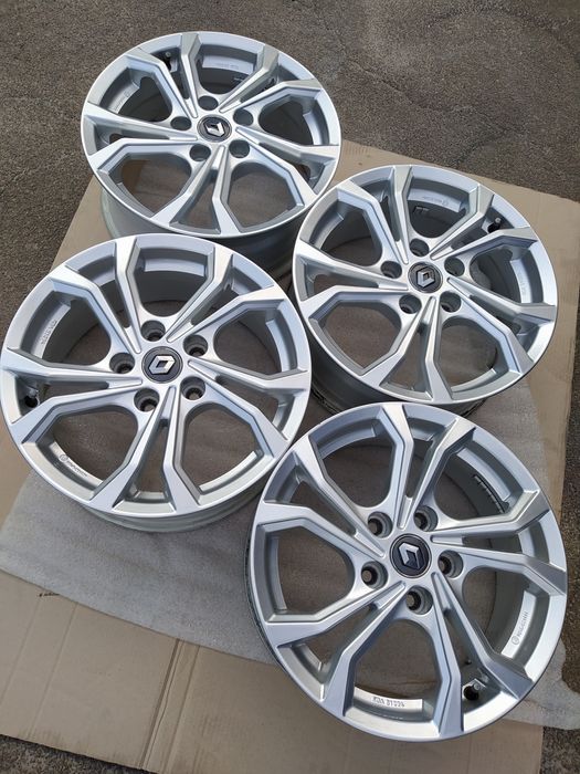 Диски Renault Megane Scenic Laguna Zoe Fluence Duster Kangoo 16(5*114,