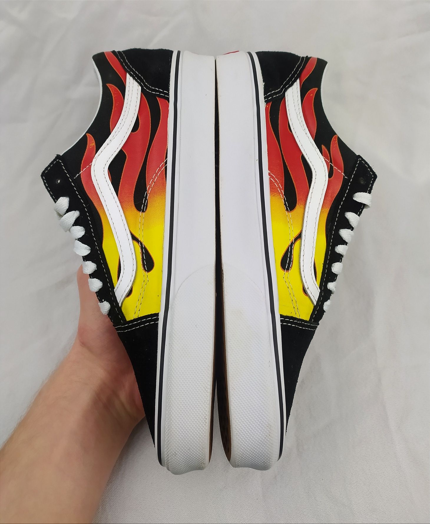 Оригінальні Vans Old Skool Flames sb sk8 ванс 40,5 р