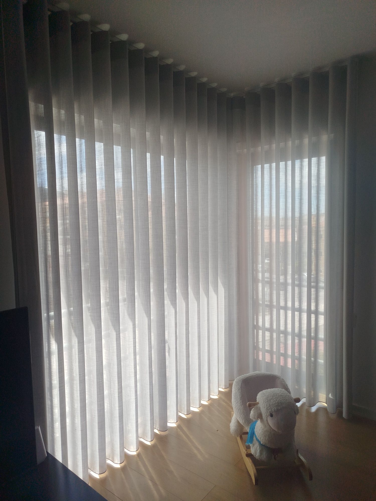 Calhas para cortinas NOVAS