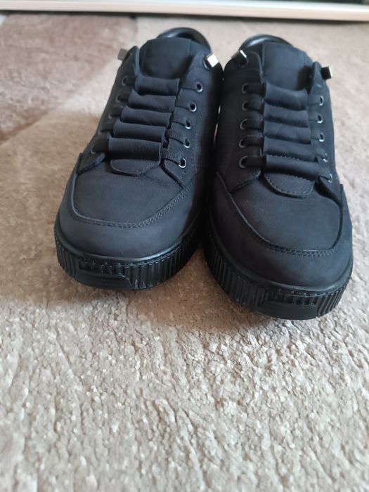 Шкіряні (нубук) кросівки для хлопчиків 40р