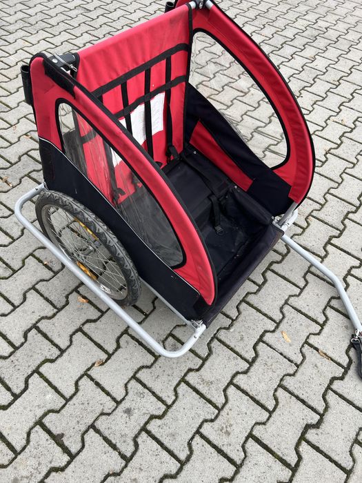 Przyczepka rowerowa