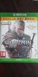 Wiedźmin 3 dziki Gon + dodatki, gra na xbox one