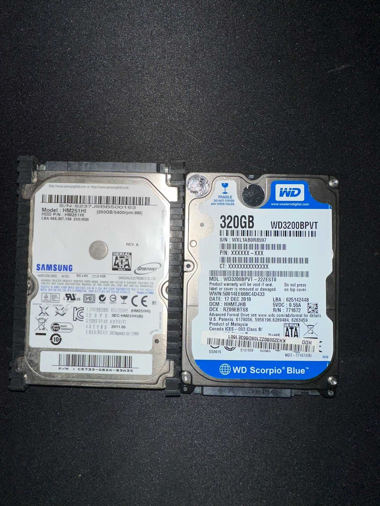 Discos SSDs /HDDs
