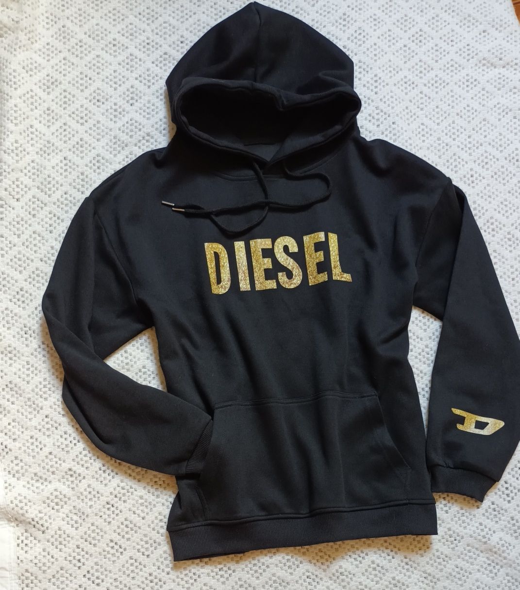 Bluza z kapturem Diesel