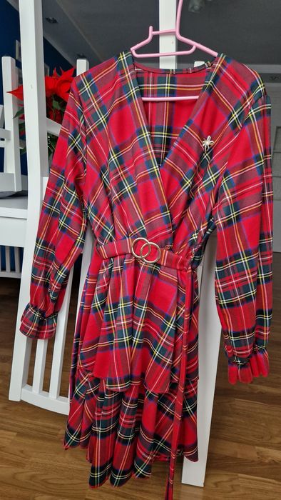 Sukienka na święta jak nowa r.S