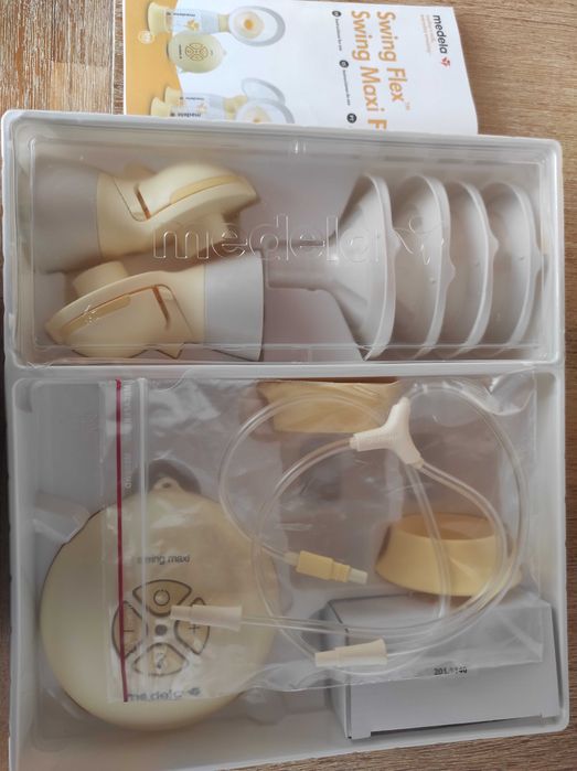 Bomba extração leite Medela Swing Maxi Flex