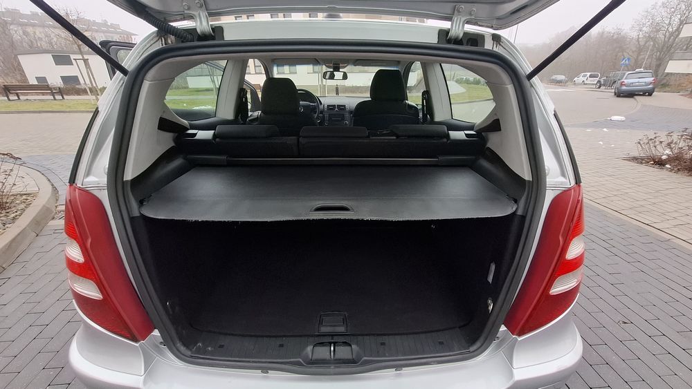 Mercedes A klasa 1.5B+ LPG (2-letni), stan B.dobry (spala 7l/100km)