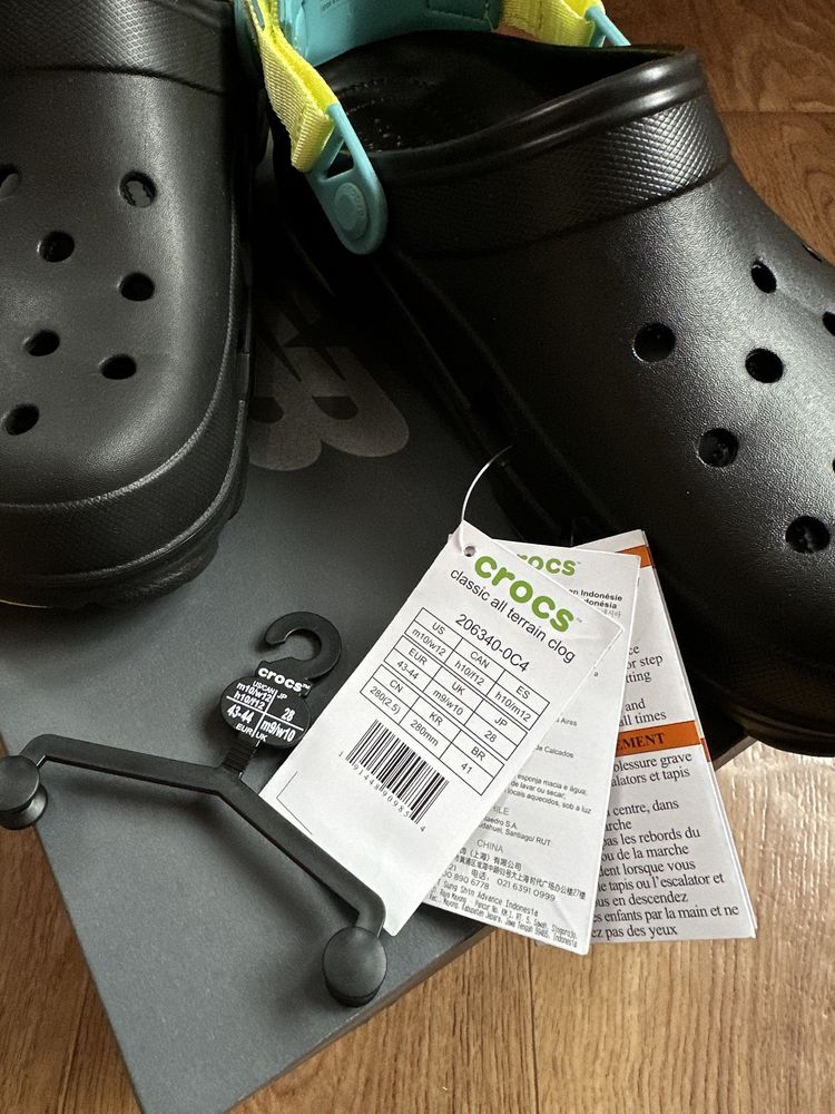 Крокси Crocs Classic All Terrain Clog Оригінал