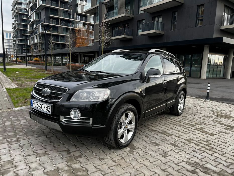Chevrolet Captiva - 7-osobowy - 2.0 VCDI 150 KM AWD 4x4 - Polski salon