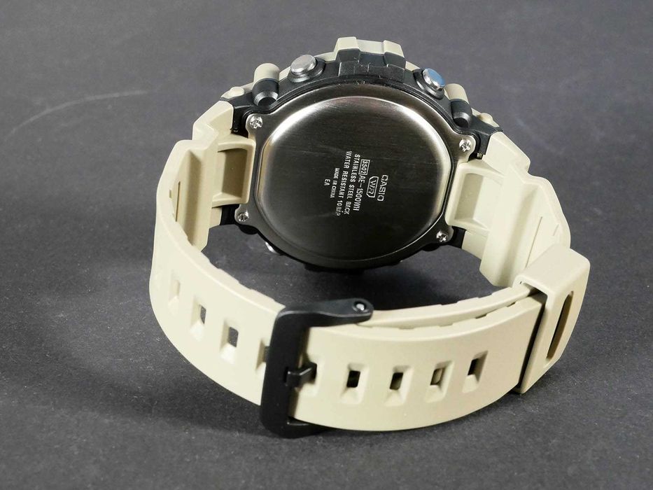 Casio AE-1500WH-5AV Ø51мм. 10 лет батарейка. Новые.