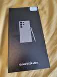 Telefon Samsung S24 Ultra 512 szary, stan idealny, na gwarancji