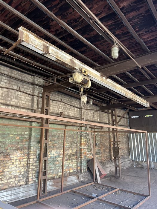 Производственный цех в центре города