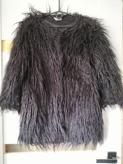 Czarne damskie bolerko