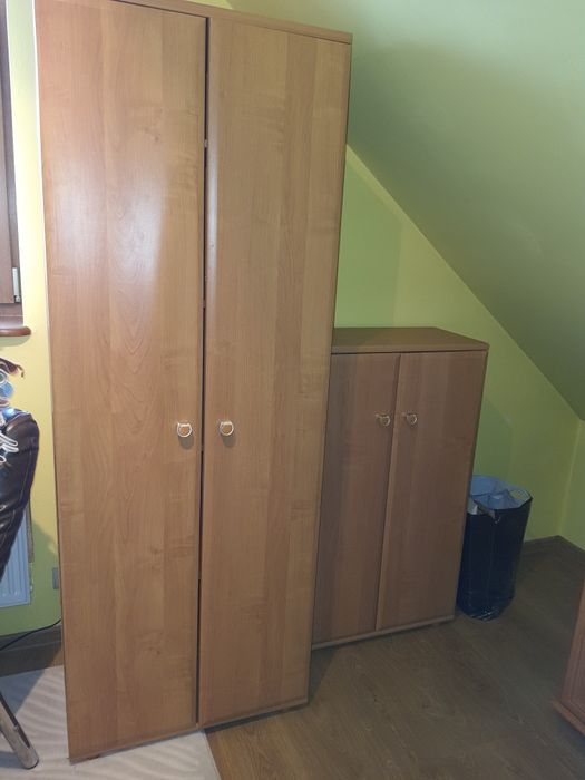Zestaw mebli, olcha miodowa