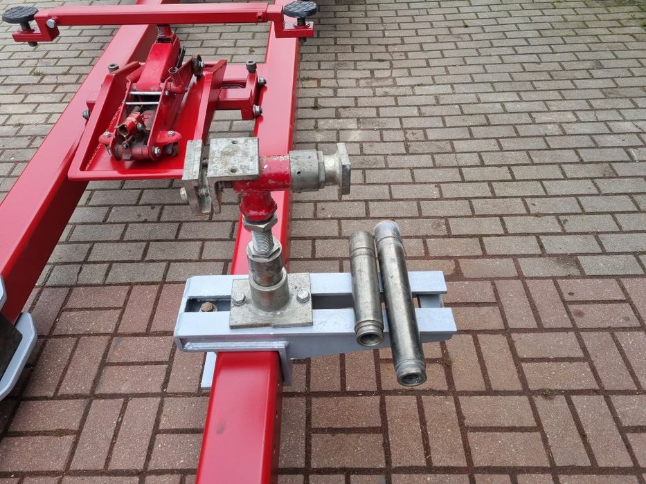 Rama blacharska plyta UNICAR MAXI BENCH plus przystawki