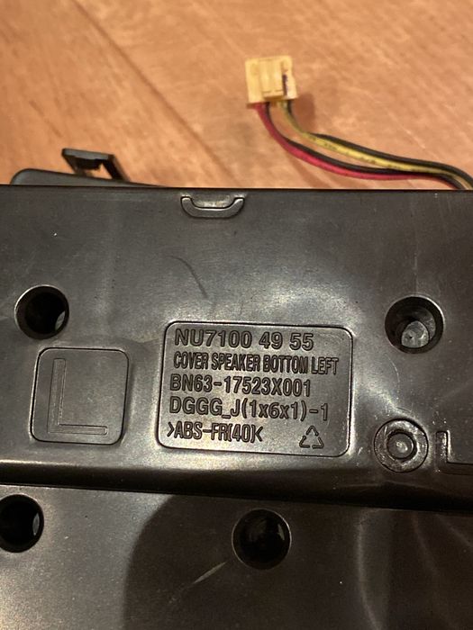 Запчастини телевізора Samsung UE58RU7100UXUA