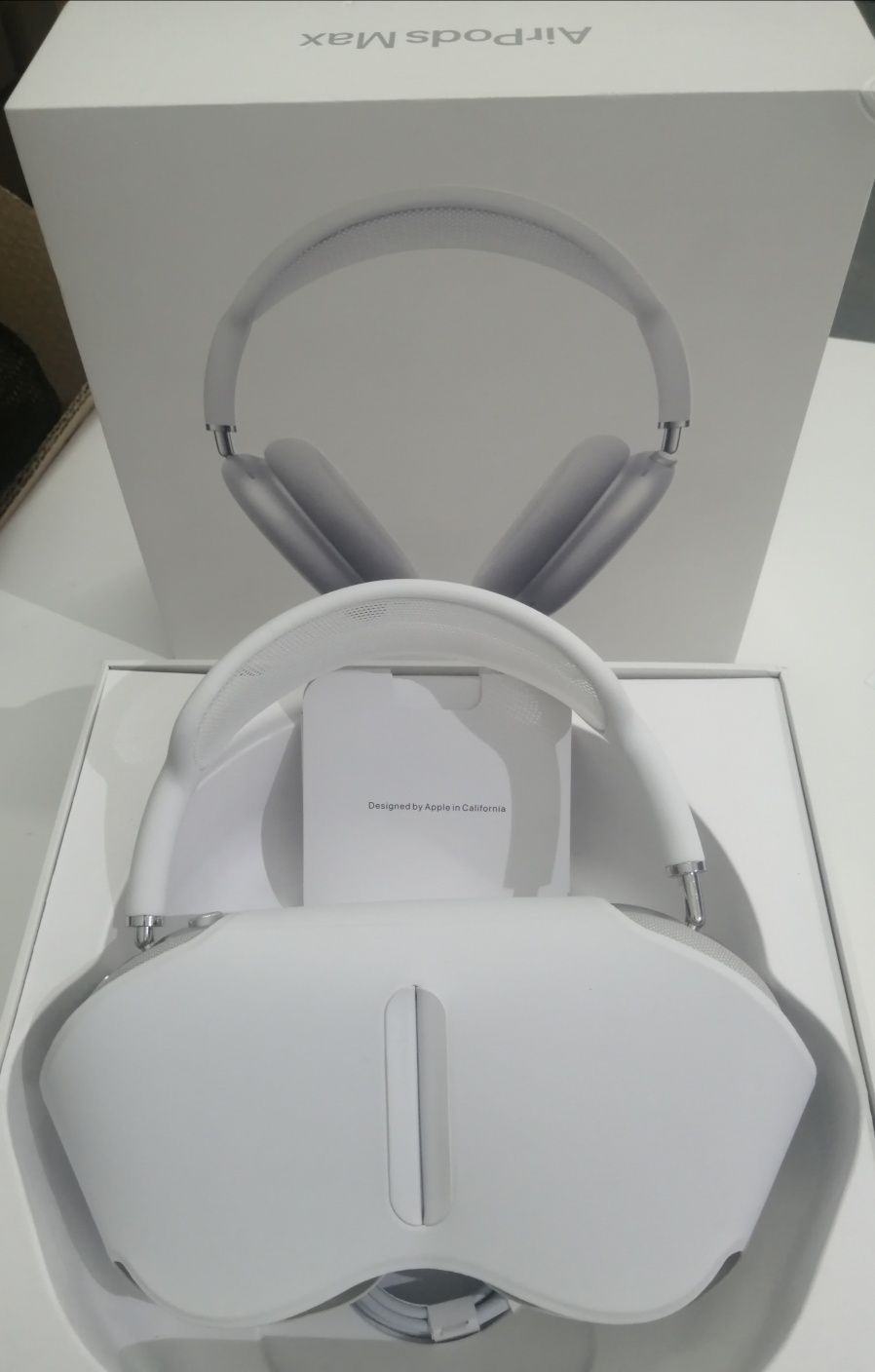 Air Pods Max Novos em Caixa