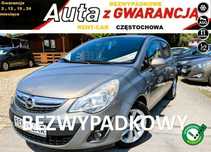 Opel Corsa 1.4i*101PS*OPŁACONY Bezwypadkowy Klimatyzacja Serwis VIP GWARANCJA24M
