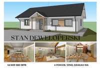 Dom w stanie deweloperskim 121m2 Ustroń, Skoczów