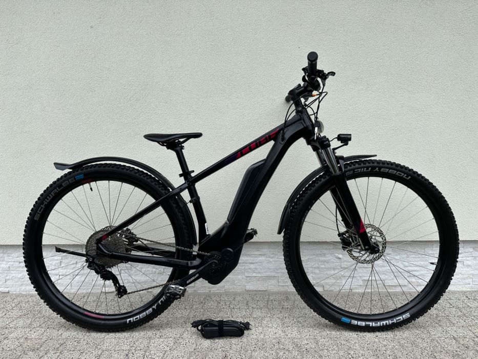 Rower CUBE - koła 29, wsp elektryczne Bosch, ham hydrauliczne, Deore