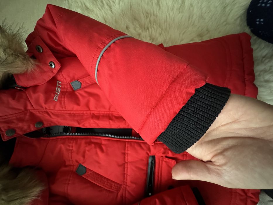 Зимова подовжена курточка