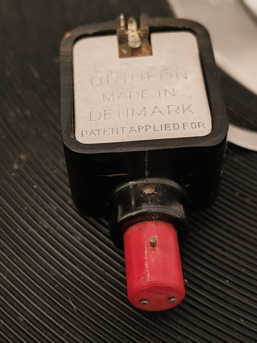 Braço Ortofon SK212 e célula Spu-A mono