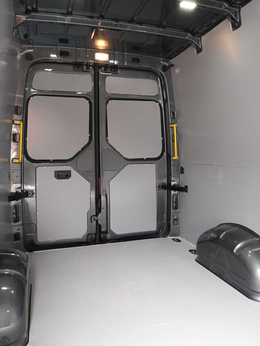 Podłoga do sam. VW CRAFTER L3, L4, L5 - zabudowa