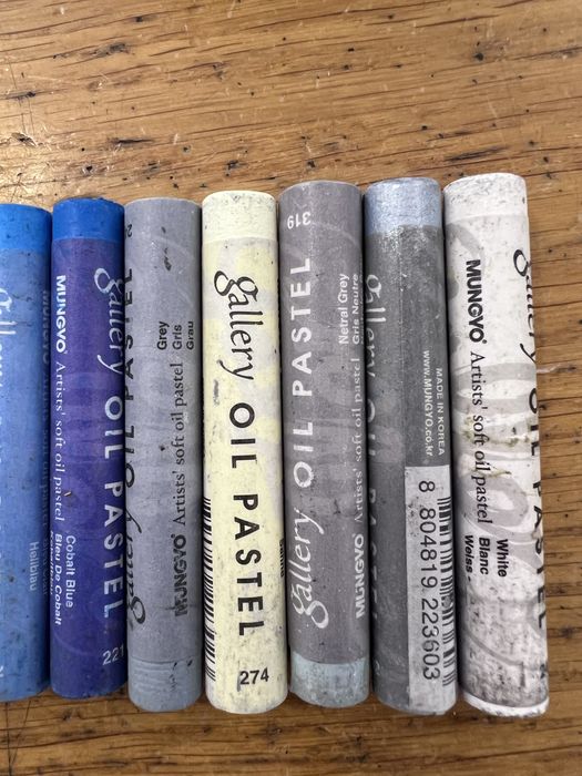 Pack 23 Pastel a óleo Mungyo Gallery