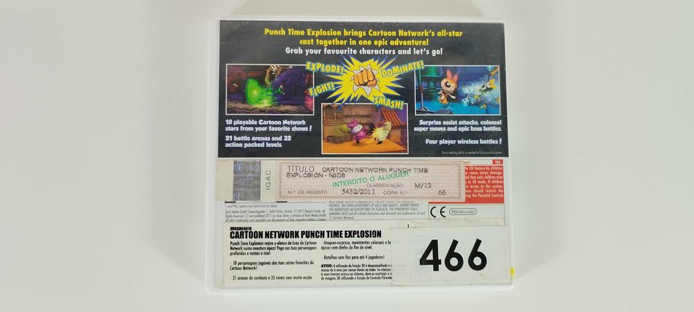 Punch Time Explosion CN - Nintendo 3DS