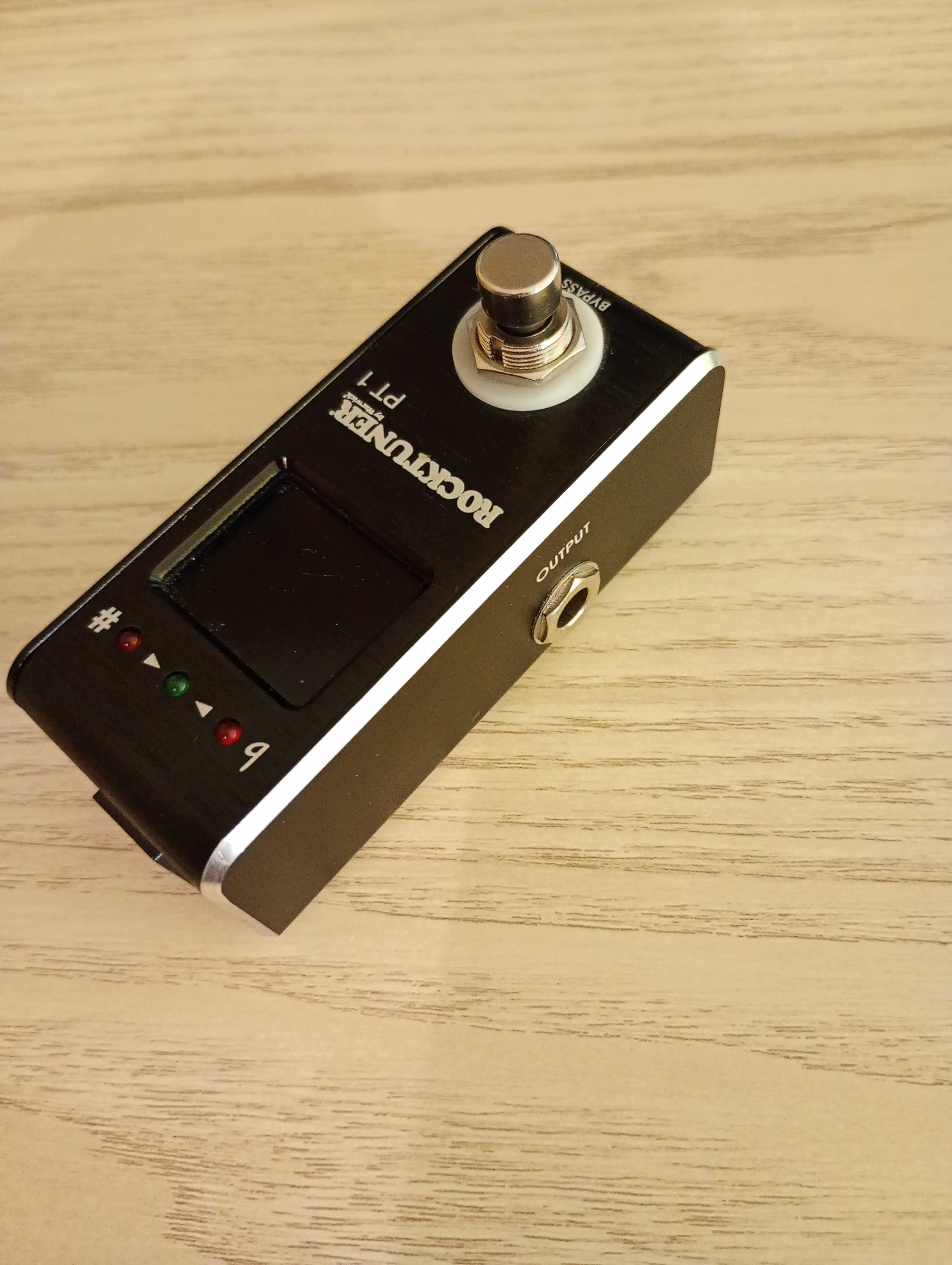 WARWICK ROCKTUNER RT PT 1 tuner gitarowy