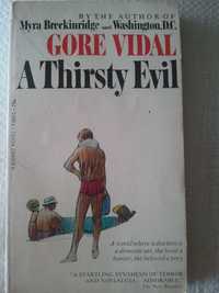 A thirsty evil книга на английском языке автора Gore Vidal Гор Видал