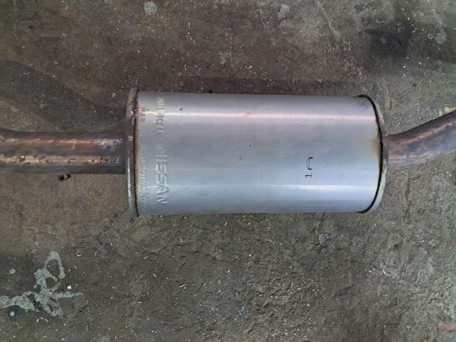 Выпускная трасса задняя часть с бочкой NISSAN ROGUE 14- 201004BA4A